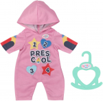 ZAPF Creation BABY born Kindergarten One Piece + Badges 36cm, doll accessories