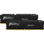 Kingston DDR5 - 16GB - 5600 - CL - 40 -Dual-Kit - DIMM, Beast, black