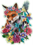 Ravensburger Wooden Puzzle Colorful Fox (150 pieces)