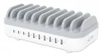 Manhattan 10-Port USB 120W charging station