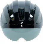 SkateFlash Atomic Black bicycle helmet