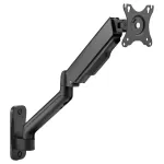 Techly wall mount for 17-32" LED/LCD TV, 9kg, rotatable, spring-loaded