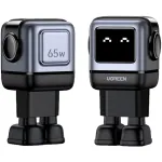 Ugreen Nexode RG Robot GaN CD361 25685B mains charger fast 2x USB-C PD 1x USB 65W