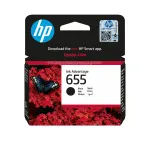 Tusz HP 655 Black