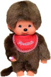 MONCHHICHI pehme m&auml;nguasi Poiss Classic, punane, 20 cm