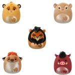 SQUISHMALLOWS The Lion King Pehme m&auml;nguasi, 25 cm