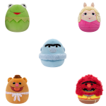 SQUISHMALLOWS The Muppets Pehme m&auml;nguasi, 25 cm