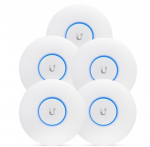 Ubiquiti UAP-AC-PRO-5 traadita p&auml;&auml;supunkt 1300 Mbit/s Valge
