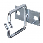 Alantec SA-HK-40-40-O kaablikorraldaja Rack Kaablisideme kinnitus Roostevabast terasest