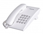 Panasonic KX-TS500PDW telefon Analoogtelefon Valge