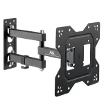 Maclean MC-700N teleri ja monitori seinakinnitus, universaalne, max VESA 200x20, 23"-43", 30 kg, must, pikendatav, kallutatav, v&auml;ikestele teleritele.