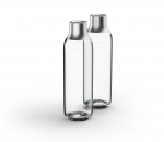 Brita sodaTRIO pudel (2 tk, klaasist)