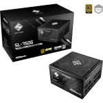 Toiteplokk ASRock STEEL LEGEND 750W 80 Plus Gold (90-UXS075-GFEAAA)