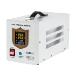 KEMOT PROsinus-1000 emergency power supply unit &ndash; a pure sine wave inverter with a 12V charging function, 230V, 1000VA/700W
