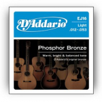 D'Addario EJ16 - acoustic guitar strings (12&ndash;53)