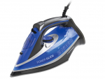 Blaupunkt HSI401 triikraud Aurutriikraud Roostevabast terasest tald 2600 W Sinine, Valge