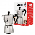 Bialetti Moka Express Moka pott 0,55 L Must, h&otilde;bedane