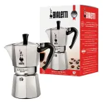 Bialetti Moka Express Moka pott 0,55 L Must, h&otilde;bedane