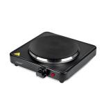 Maestro MR-772-1 hob Black Countertop Sealed plate 1 zone(s)