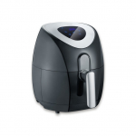 Severin 2430 Single 3.2 L Stand-alone 1500 W Hot air fryer Black, Stainless steel