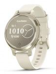 Garmin Lily 2 Active 38 mm digitaalne 240 x 201 pikslit puuteekraan beež GPS (satelliit)