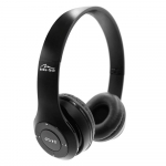 MEDIA-TECH EPSILION BT MT3591 juhtmevabad k&otilde;rvaklapid Bluetooth 4.2 mikrofoniga raadio FM must