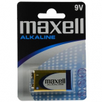 MAXELL leeliseline patarei 9V, 6LR61, 1 tk.