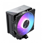 MODECOM Volcano 0C T701 ARGB Processor Air cooler 12 cm Black