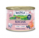 BALTICA SMAKI REGION&Oacute;W Kociak Jagnięcina z indykiem 185g 185g