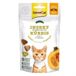 GIMCAT Crunchy Snacks Insect with pumpkin - cat treats - 50g
