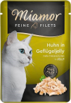 MIAMOR Feine Filets kana linnulihaželeega - m&auml;rg kassitoit - 100g