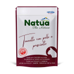 NATUA tuna and chicken with ham - wet cat food - 70g