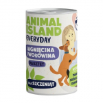ANIMAL ISLAND Everyday veise- ja lambalihaga m&auml;rgtoit kutsikatele - 400g