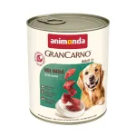 ANIMONDA GranCarno t&auml;iskasvanud ulukiliha - m&auml;rg koeratoit - 800g