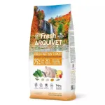 ARQUIVET v&auml;rske kalkuni ja kalaga koeratoit - poolniiske - 10 kg