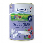 BALTICA SMAKI REGION&Oacute;W Szczeniak Indyk-Kr&oacute;lik 400g