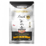 BIOFEED Euphoria Fresh Junior Turkey Monoprotein XS/S - kuiv koeratoit - 500g