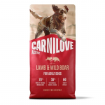 CARNILOVE Active Dog Adult Lamb&Wild Boar - dry dog food - 12kg