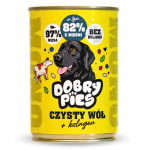 DOBRY PIES Mono Pure Ox + Collagen &ndash; wet dog food &ndash; 400g