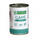 NATURE'S PROTECTION T&auml;iskasvanud ulukiliha - m&auml;rg koeratoit - 400 g