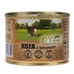 O&rsquo;CANIS Goat with vegetables - wet dog food - 200g