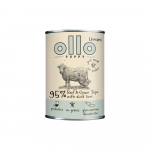 OLLO kutsikas umami veiseliha ja rohelise sisikonnaga pardimaksaga - m&auml;rg koeratoit - 850g