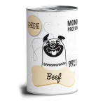 PAKA ZWIERZAKA Pepe Beef - m&auml;rg koeratoit - 400g