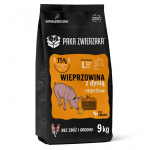PAKA ZWIERZAKA Sealiha k&otilde;rvitsaga L - koera kuivtoit - 9kg