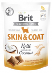 BRIT Functional Snack Skin&Coat Krill - Koera maius - 150g