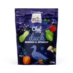 SYTA MICHA Chef pardi, marjade ja spinati kuivtoit koerale - 1,5 kg