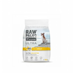 RAW PALEO Ultra Mini t&auml;iskasvanud kalkuniliha - kuiv koeratoit - 750 g