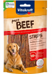 VITAKRAFT Pure Beef Strips - koeratoit - 80 g