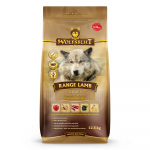 WOLFSBLUT Range Lamb lambaliha riisiga - kuiv koeratoit - 12,5 kg