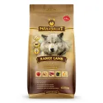 WOLFSBLUT Range Lamb lambaliha riisiga - kuiv koeratoit - 12,5 kg